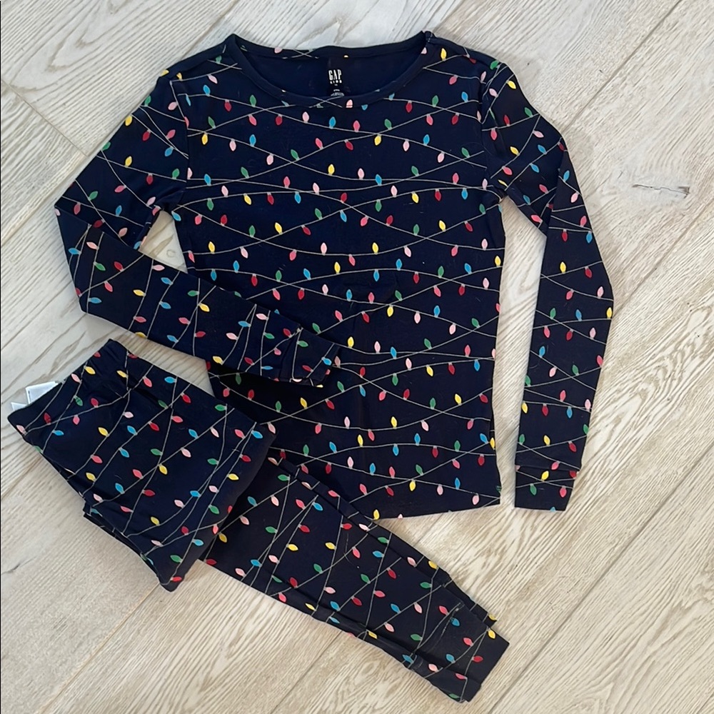 Girls size 12 pajama set.